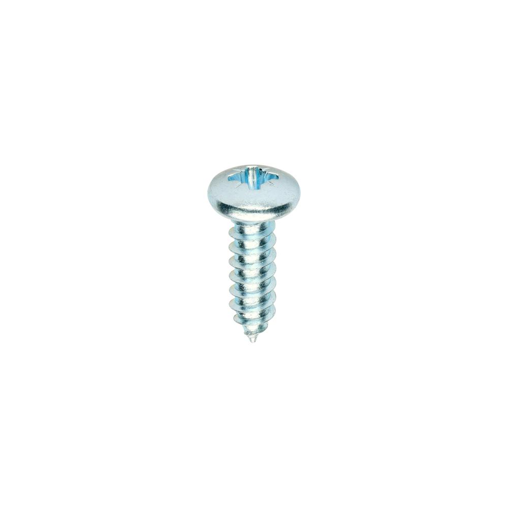 Self Tapping Screw 4.8 x 16mm PZ2 Pan Head Zinc