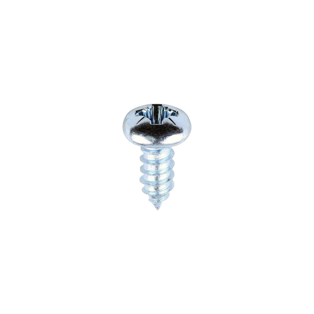 Self Tapping Screw 5.5 x 13mm PZ3 Pan Head Zinc