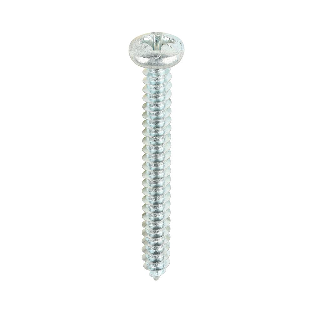 Self Tapping Screw 4.2 x 38mm PZ2 Pan Head Zinc