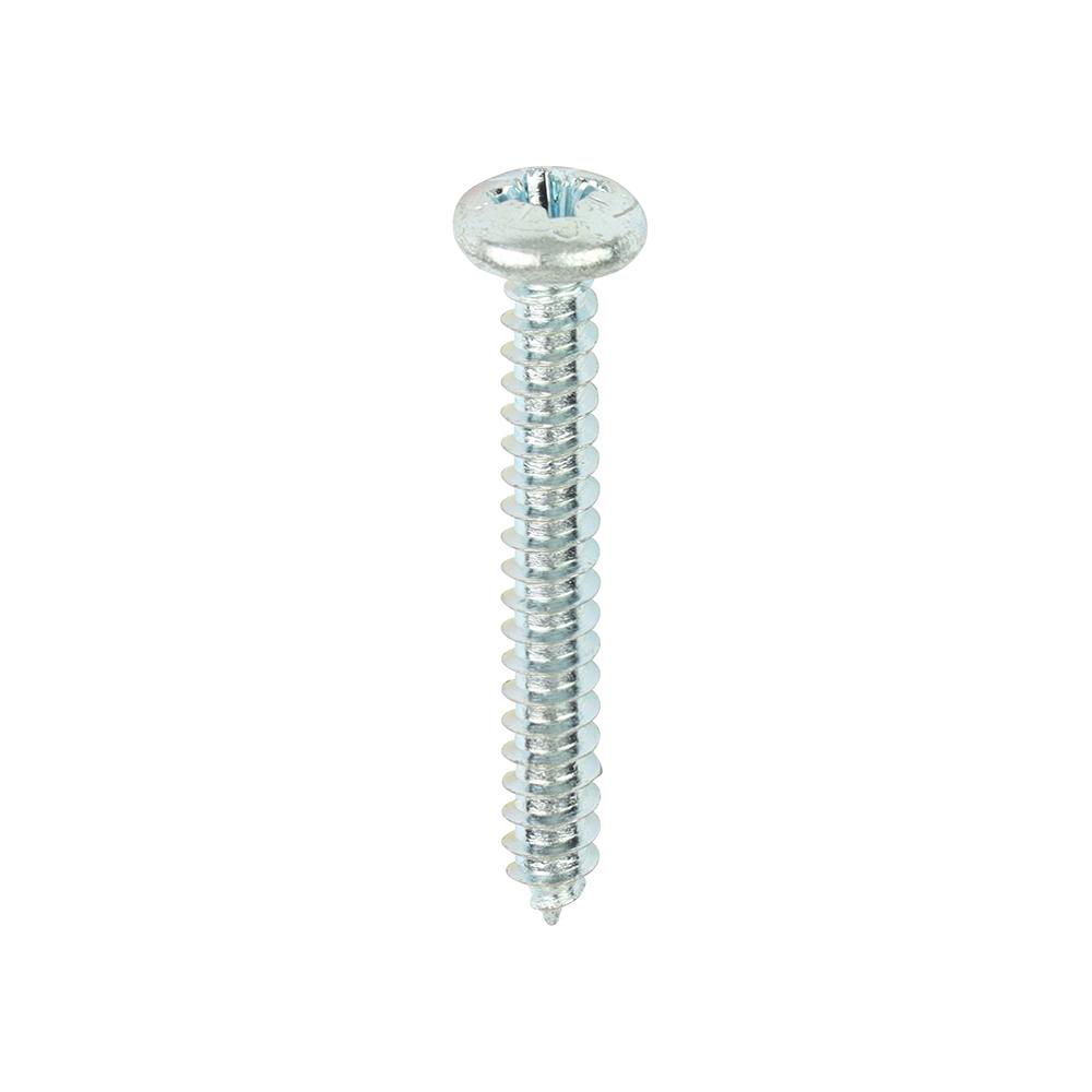 Self Tapping Screw 4.2 x 32mm PZ2 Pan Head Zinc