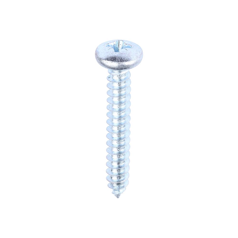 Self Tapping Screw 4.8 x 32mm PZ2 Pan Head Zinc