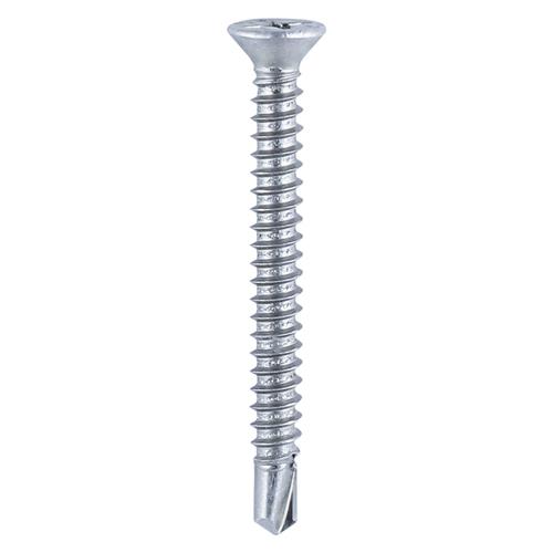 3.9 x 13mm Csk Self Tap/Drill Fab.Screws (Pk1000)