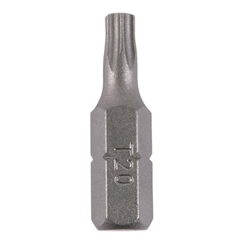 Addax S2 TX20 x 25mm Drive Bits Pack of 10