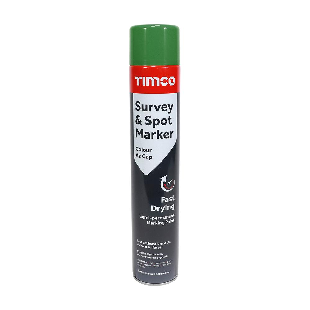 TIMCO Survey & Spot Marker 750ml Green