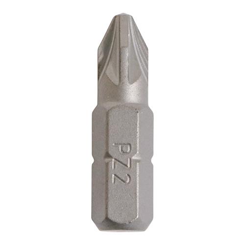 Addax PZ2 x 25mm Drive Bits Pack of 10
