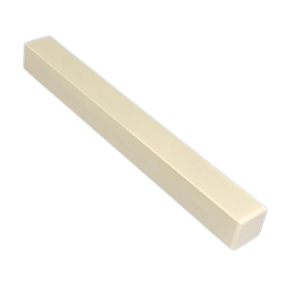 300mm External Corner Cream Grain