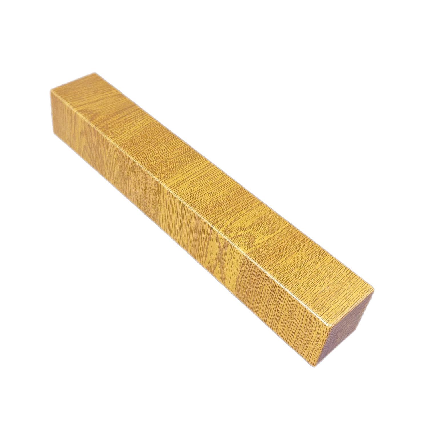 300mm External Corner Golden Oak