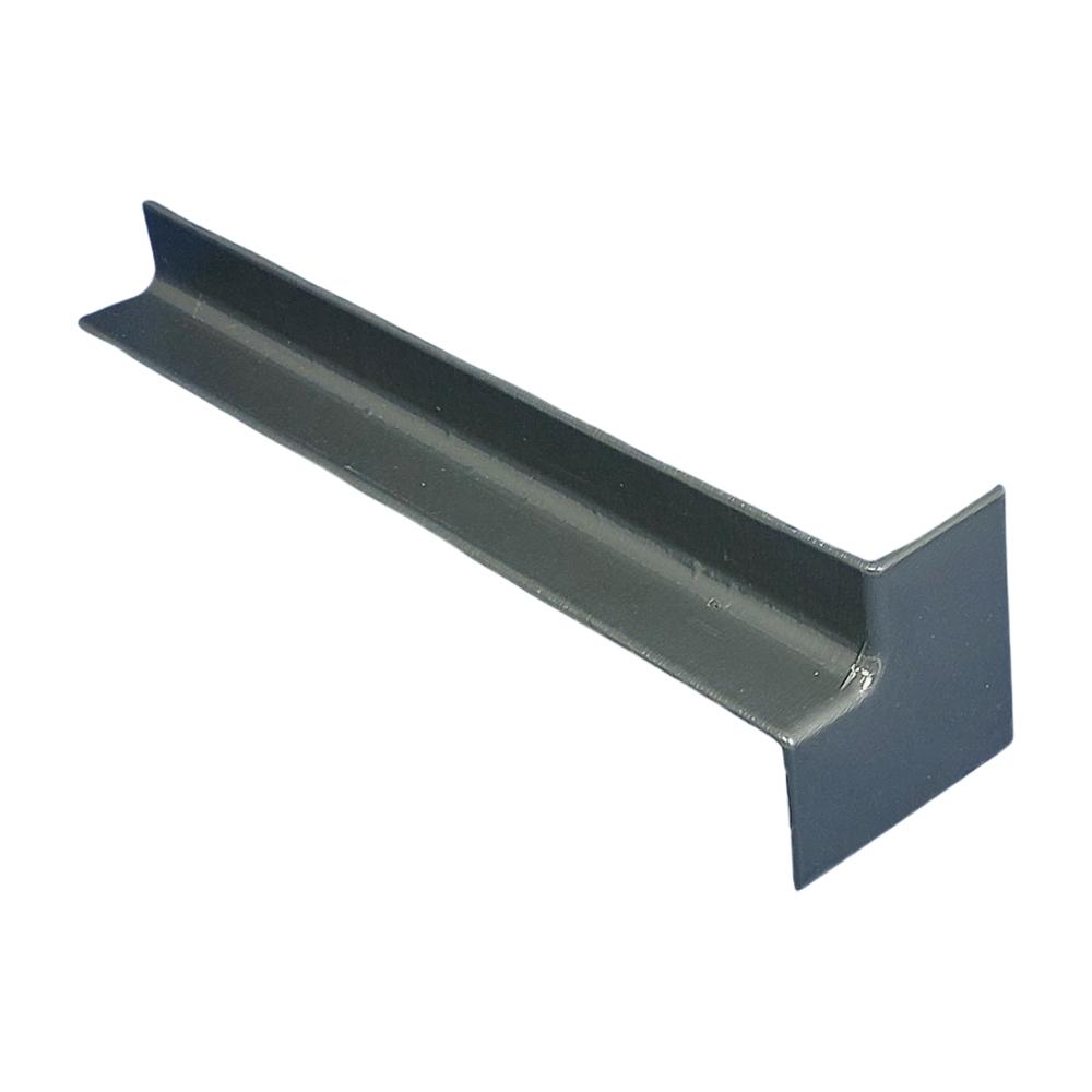 300mm Internal Corner Anthracite Grained
