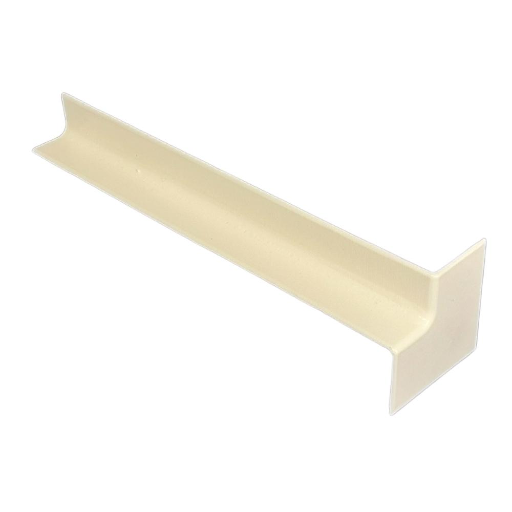 300mm Internal Corner Cream Grain