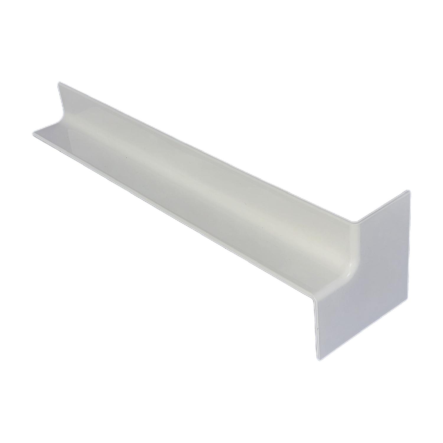 300mm Internal Corner White