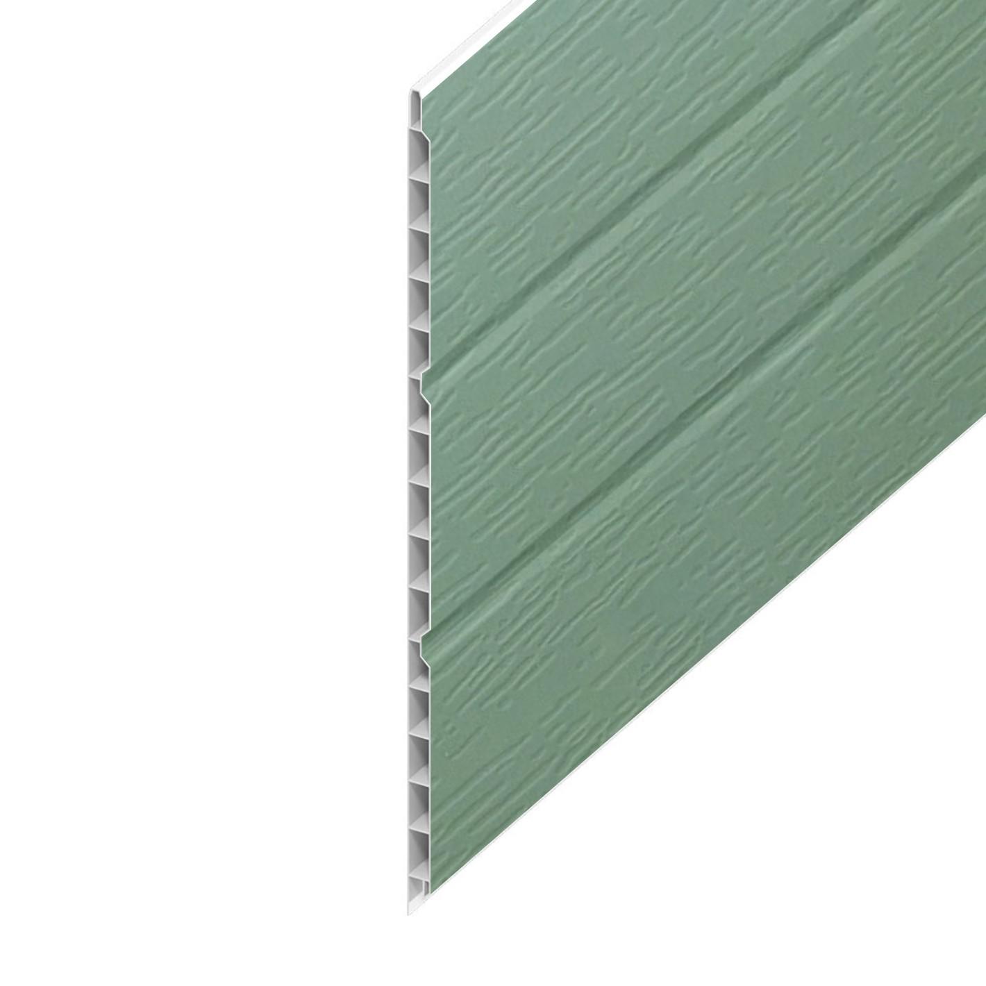 300mm Hollow Soffit x 5m Chartwell Green