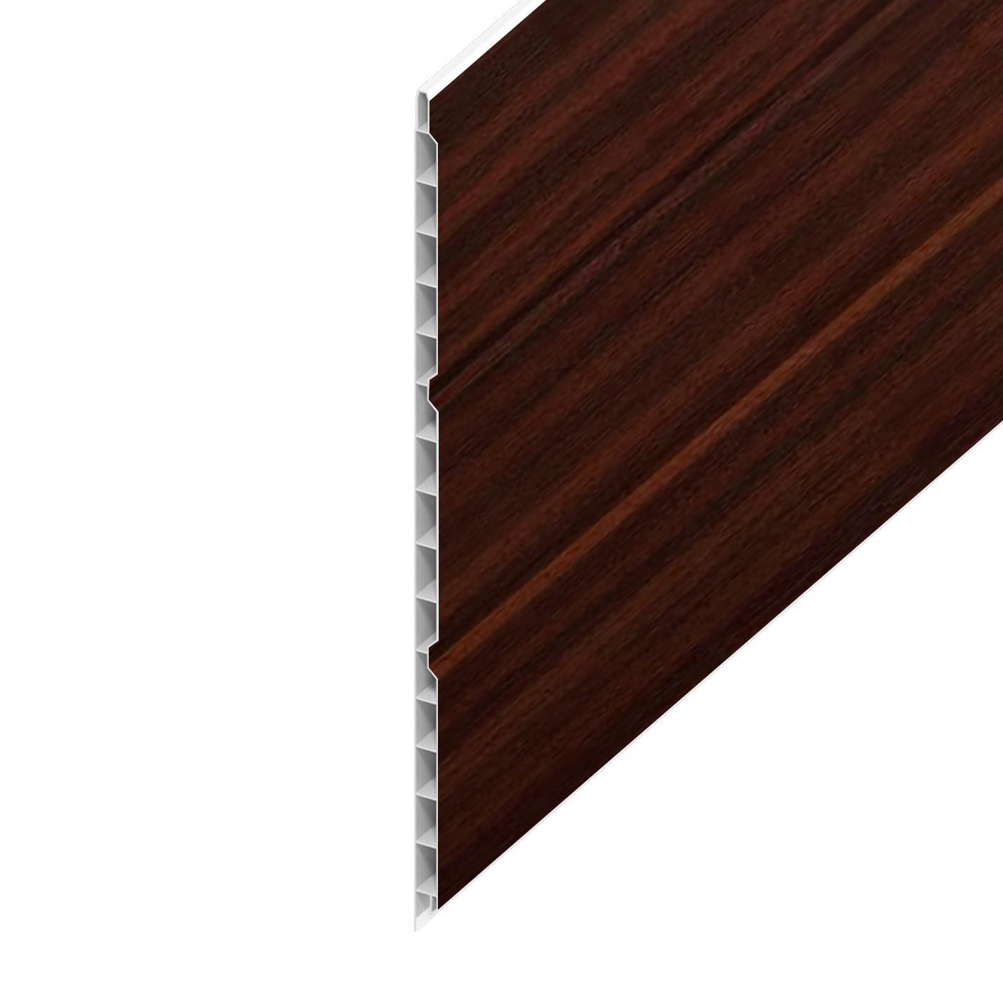 300mm Hollow Soffit x 5m Mahogany