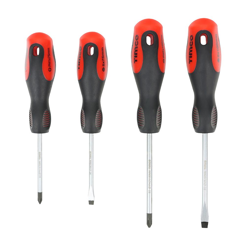 TIMCO Screwdriver Set 4 Piece