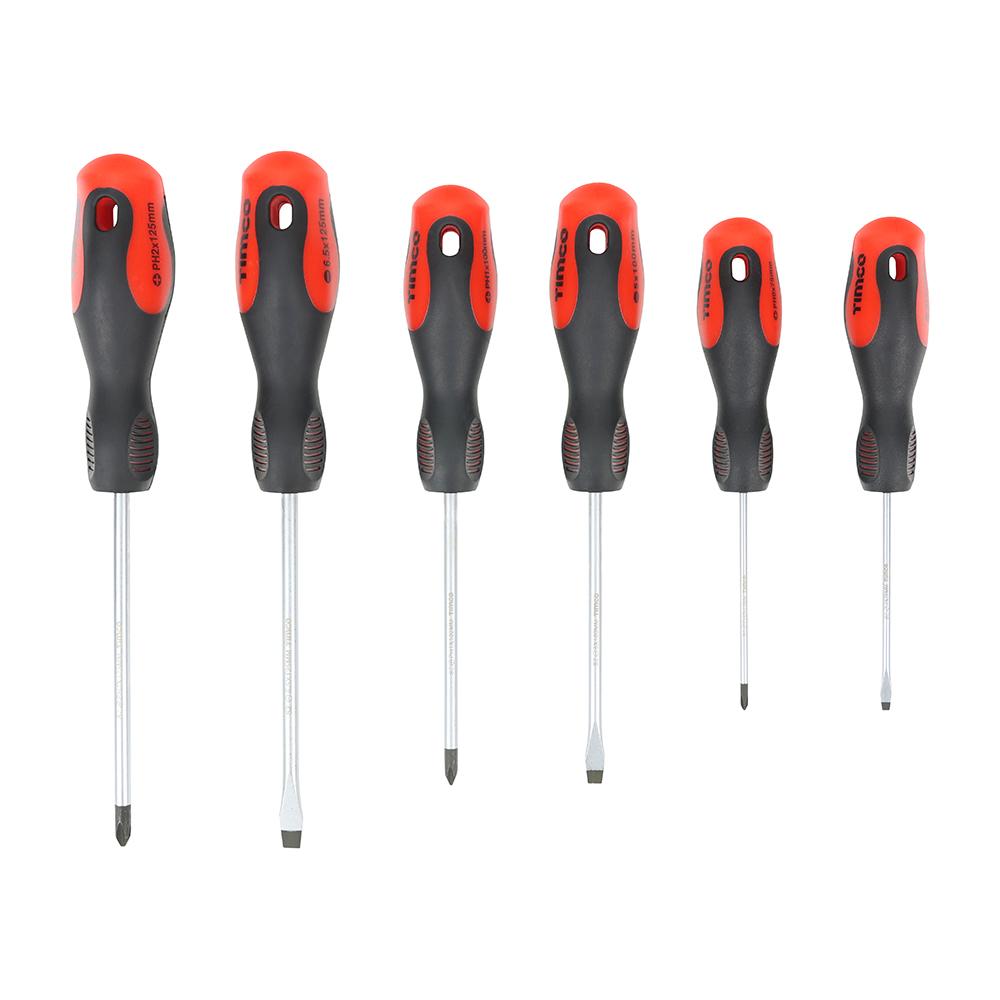 TIMCO Screwdriver Set 6 Piece