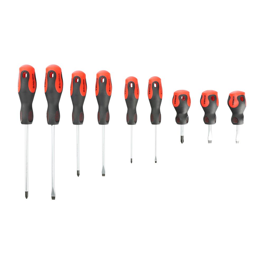 TIMCO Screwdriver Set 9 Piece