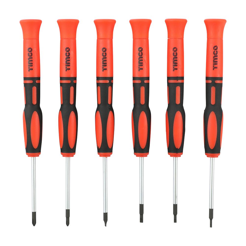 TIMCO Precision Screwdriver Set 9 Piece