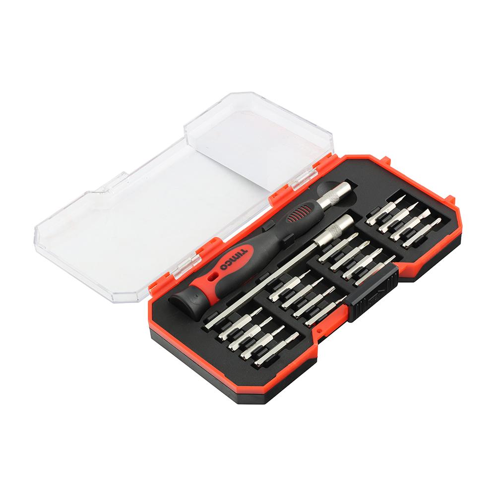 TIMCO Precision Screwdriver Bit Set 18 Piece