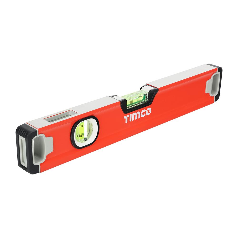 TIMCO Pro Spirit Level - Box Beam 400mm