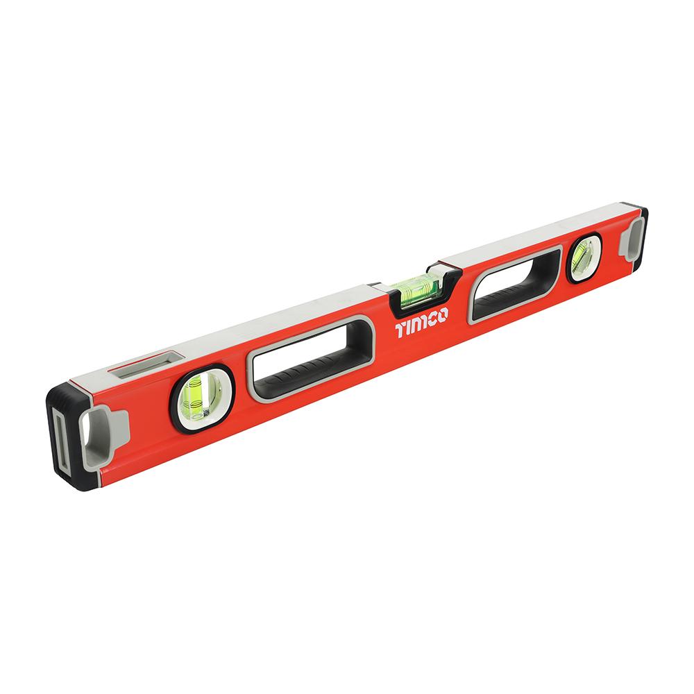 TIMCO Pro Spirit Level - Box Beam 600mm