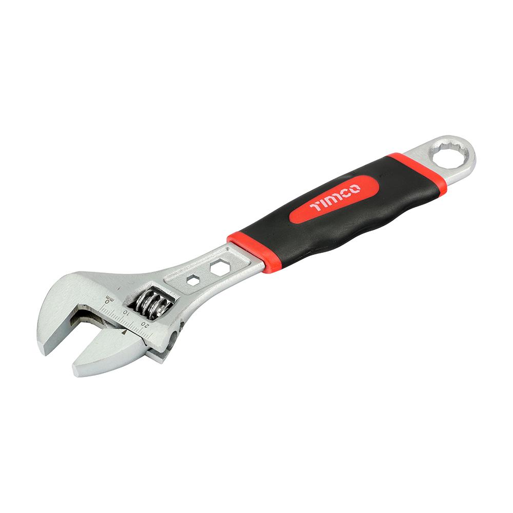 TIMCO Adjustable Wrench 8"