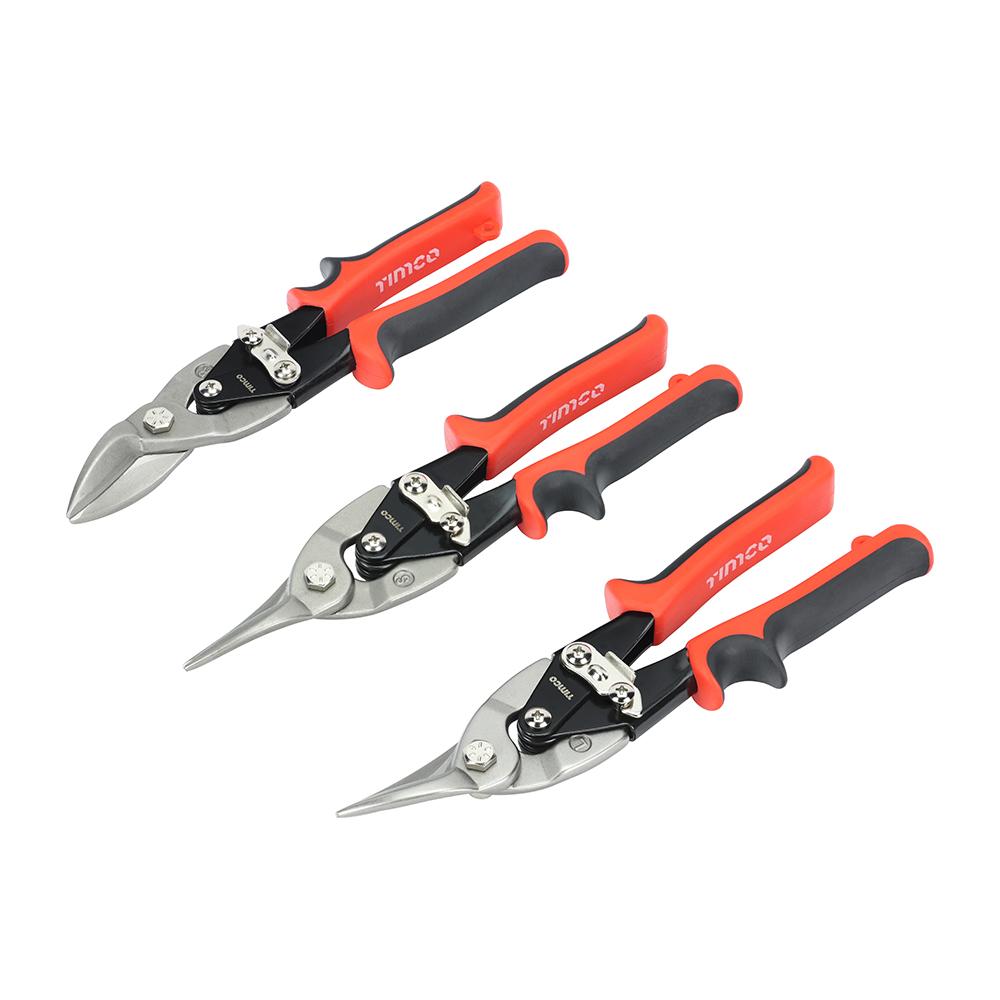TIMCO Aviation Snips Set 3pcs