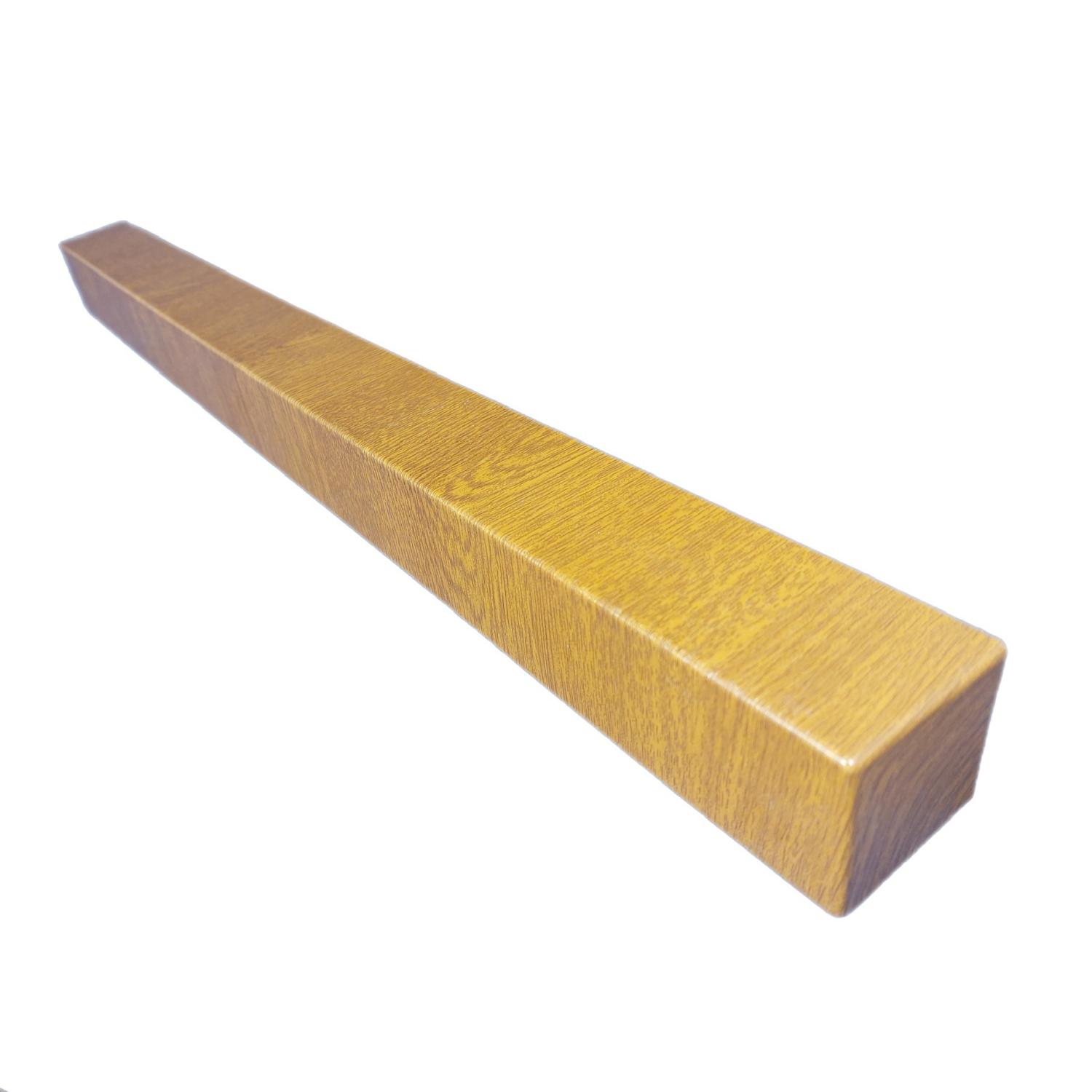 600mm External Corner Golden Oak