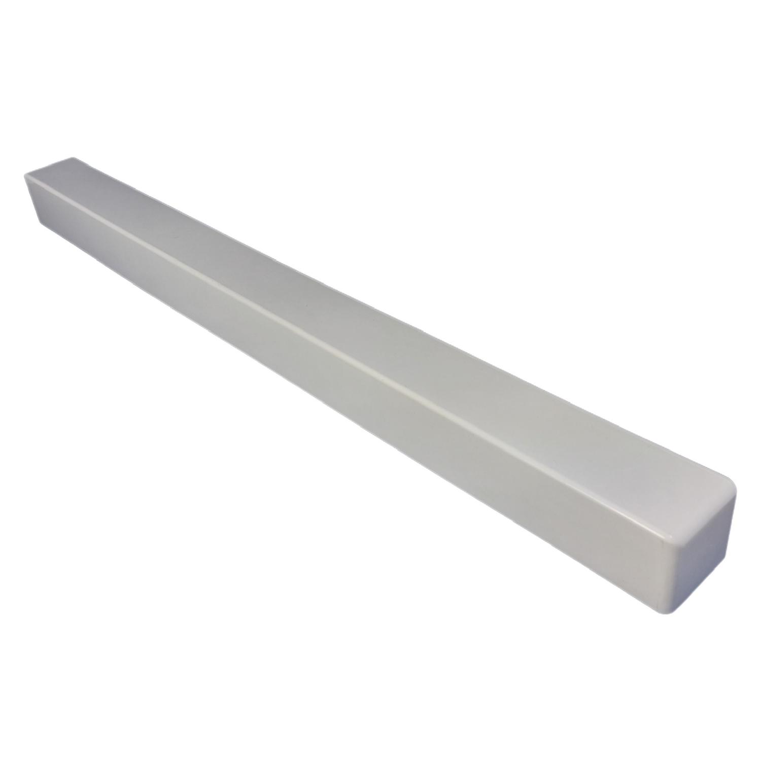 600mm External Corner White