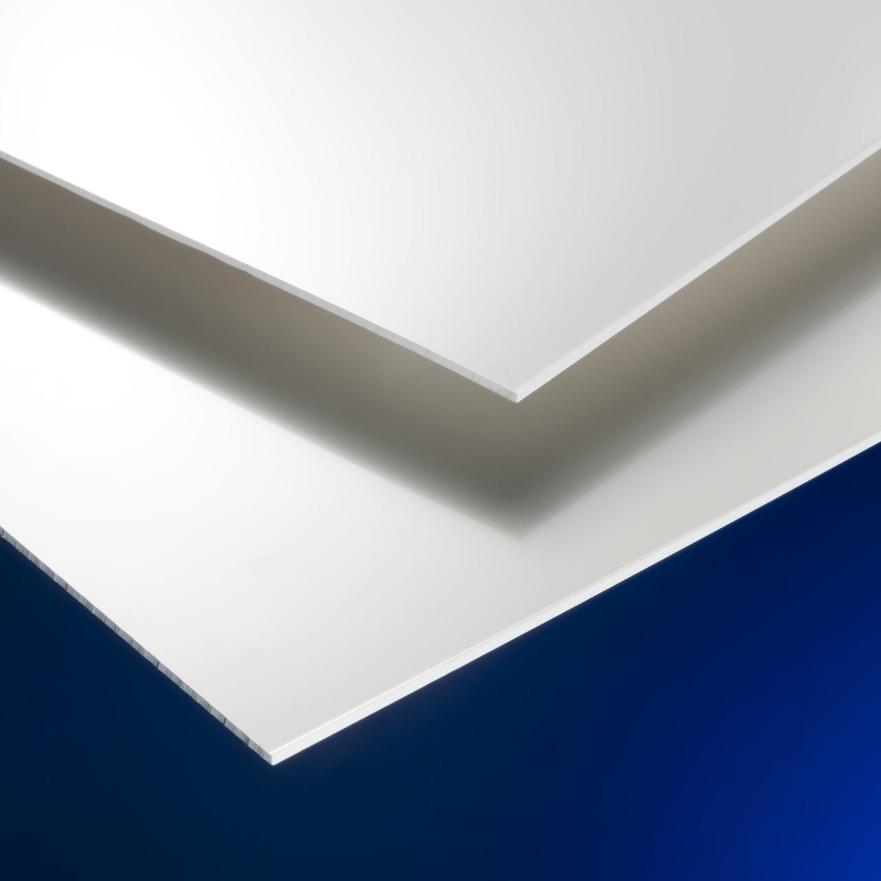 Solid PVC Cladding 1220 x 2440mm x 2.5mm Satin White