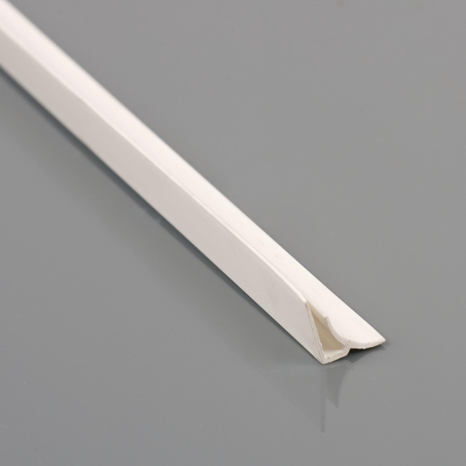 Solid PVC Internal Corner Trim 3m x 2.5mm