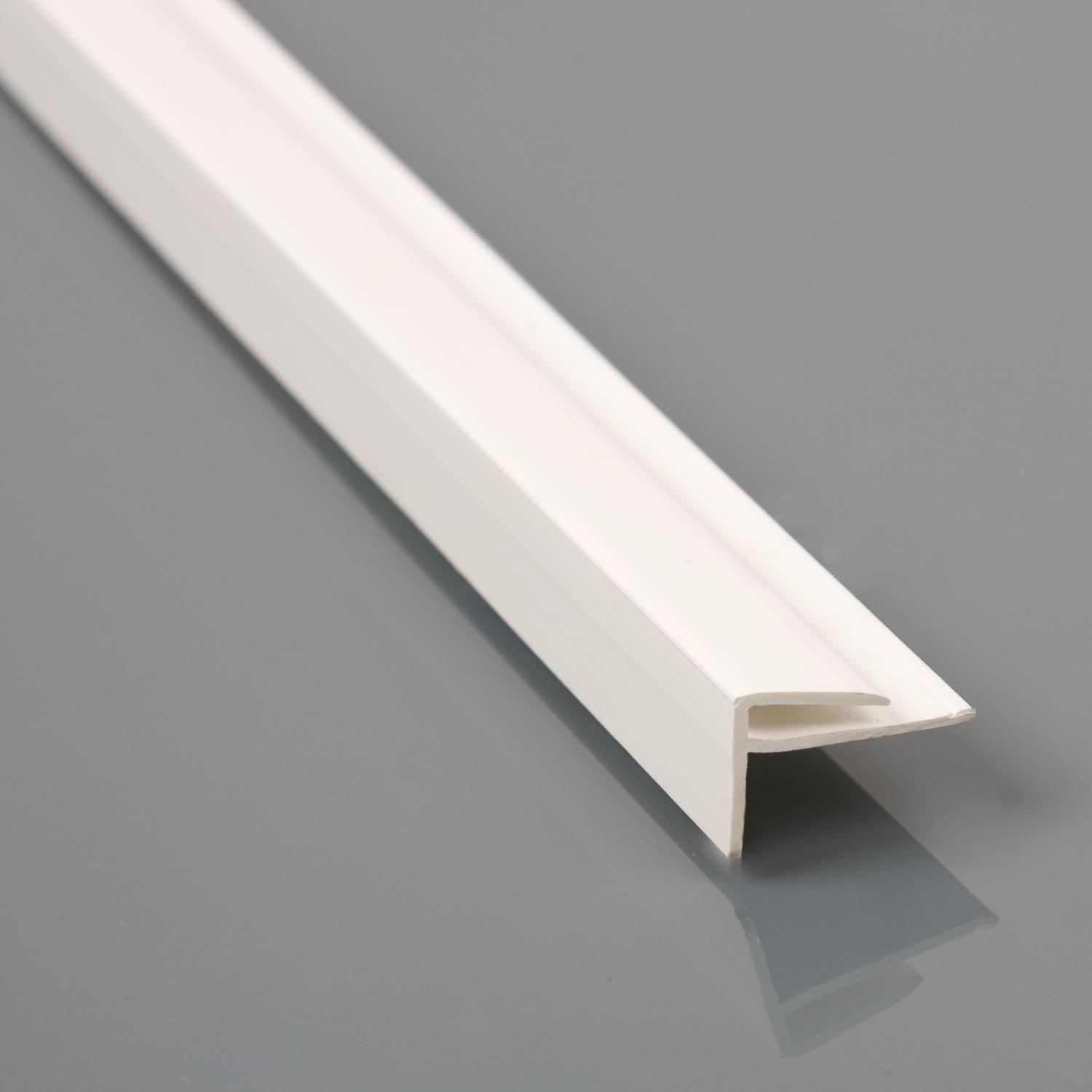 Solid PVC External Corner Trim 3m x 2.5mm