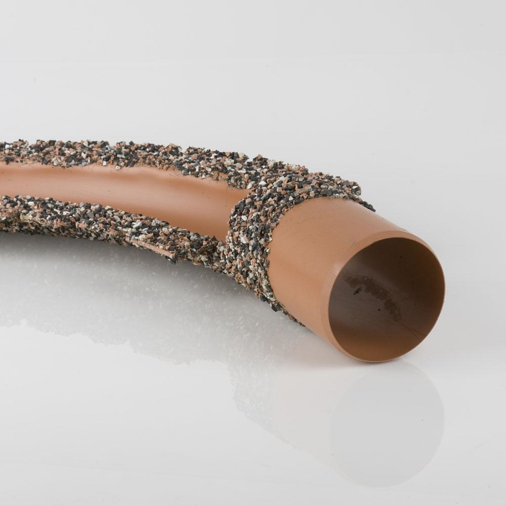 110mm x 87½° Long Radius Plain End Channel Bend