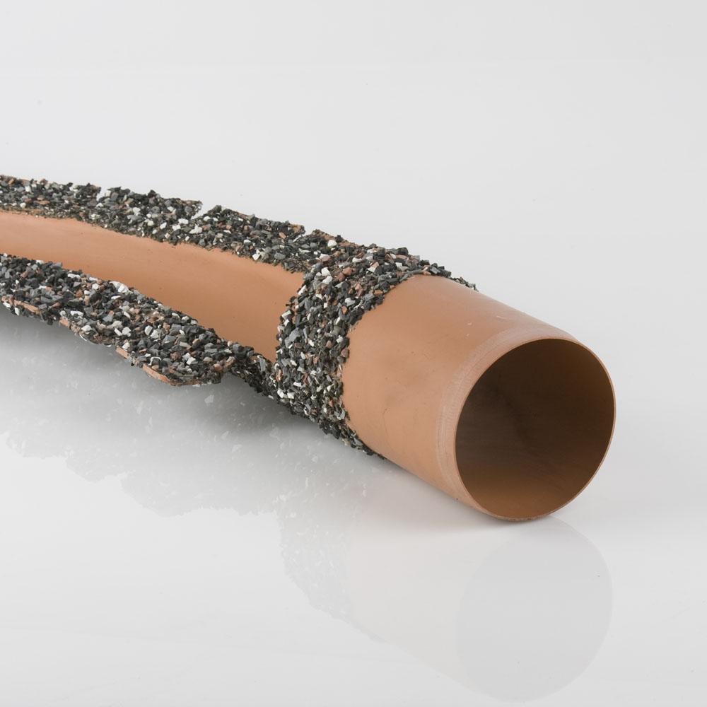 110mm x 45° Long Radius Plain End Channel Bend