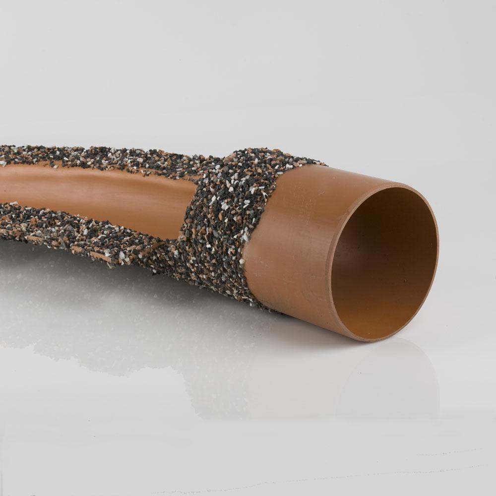 160mm x 87½° Long Radius Plain End Channel Bend