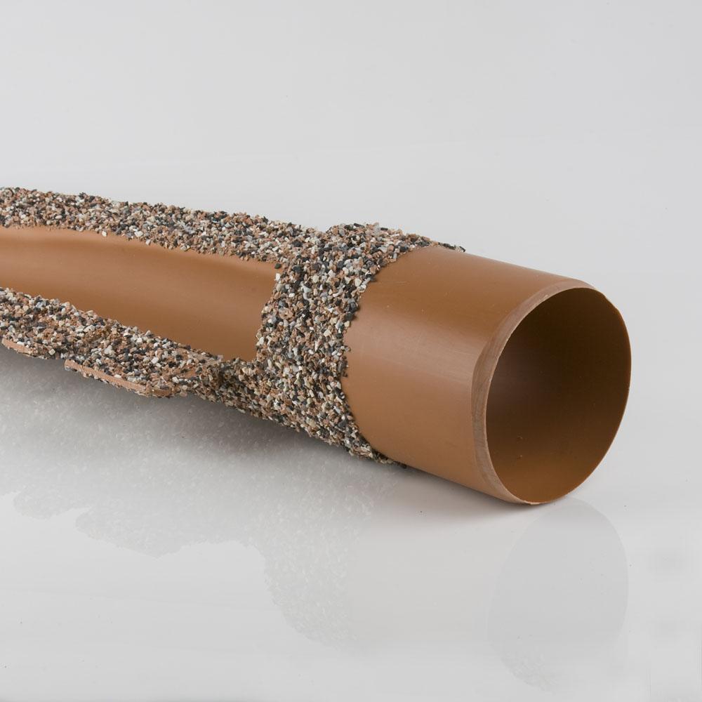 160mm x 45° Long Radius Plain End Channel Bend