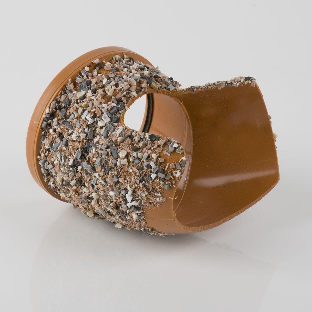 160mm x 30' + Section Right Hand Channel Branch Bend