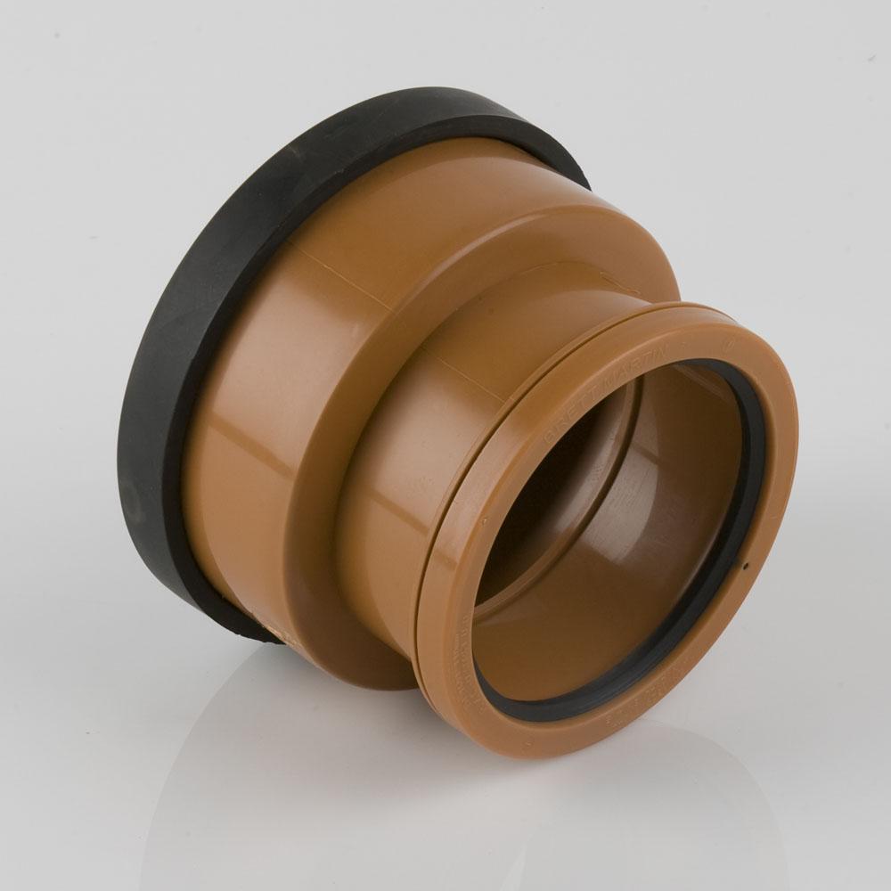 110mm PVCu to Super Clay Adaptor
