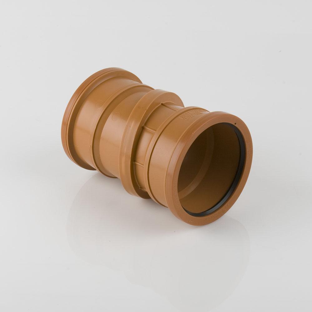 110mm x 0-30° Adjustable Double Socket Bend