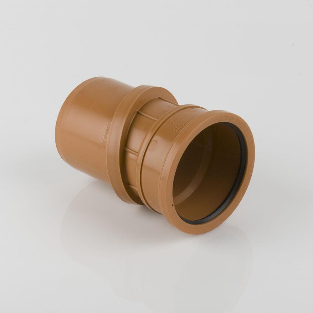 110mm x 0-30° Adjustable Single Socket Bend