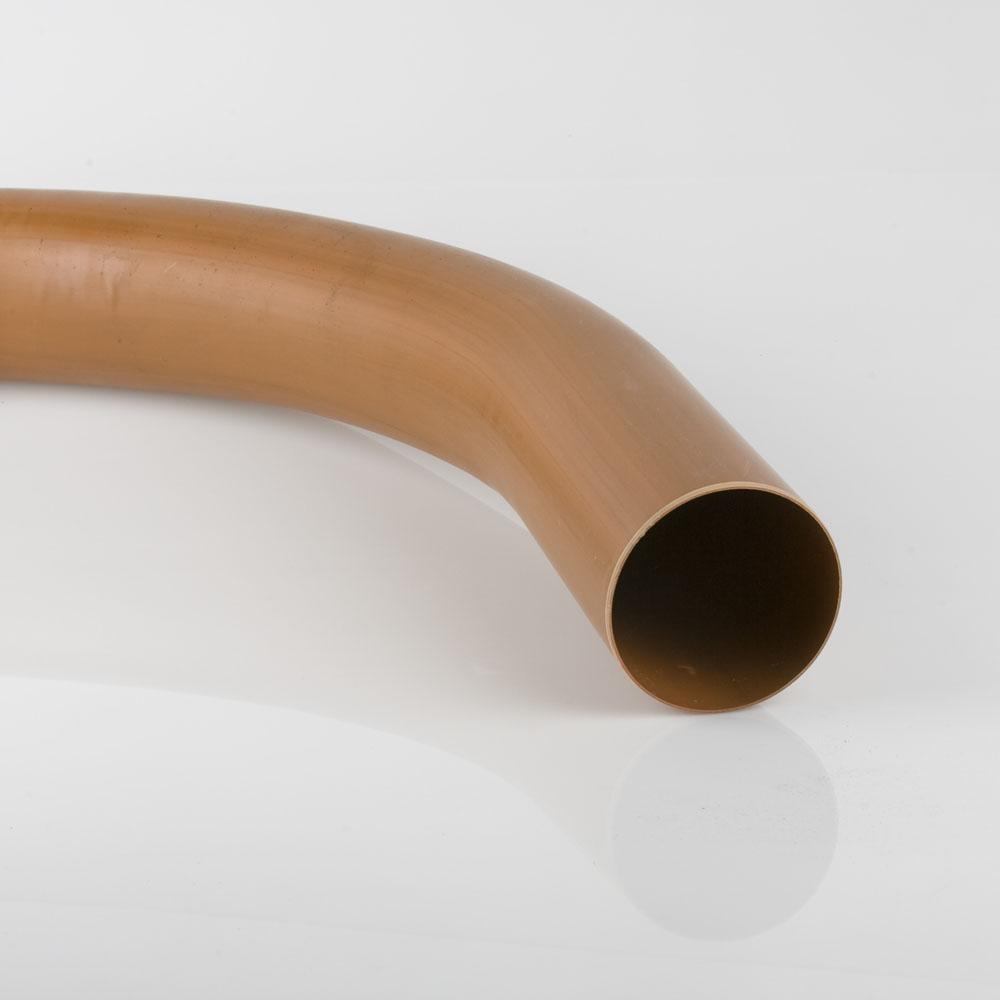 110mm x 87½° Long Radius Plain End Bend