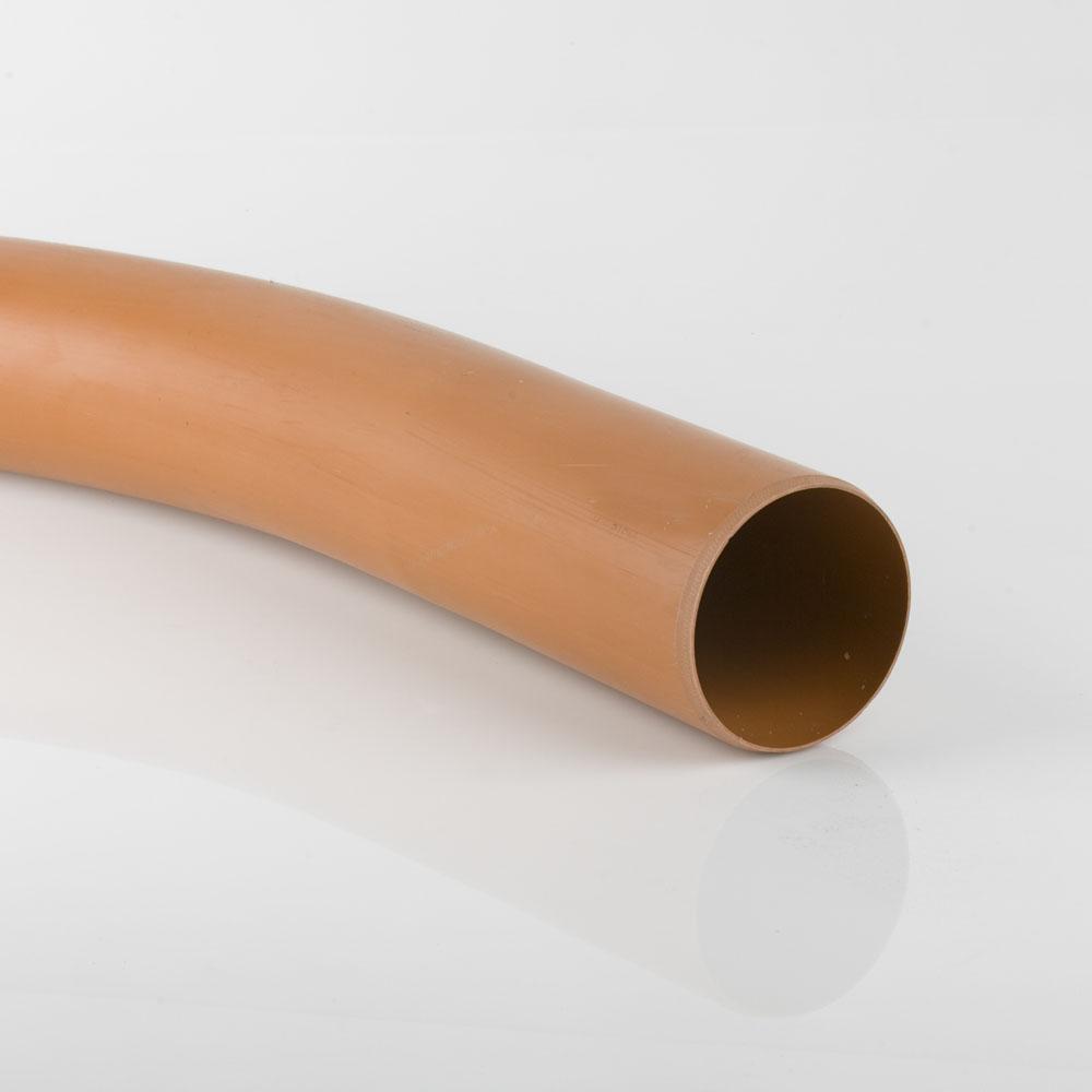110mm x 45° Long Radius Plain End Bend