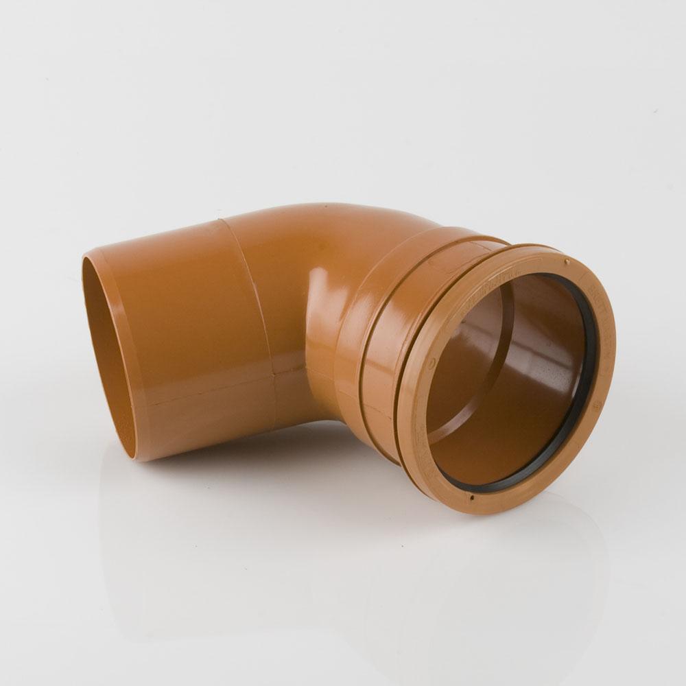 110mm x 67+' Single Socket Bend