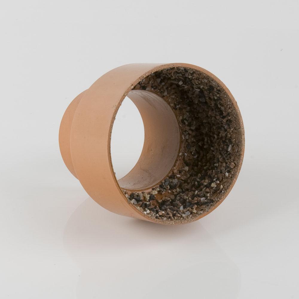 110mm Salt Glaze Spigot Adaptor