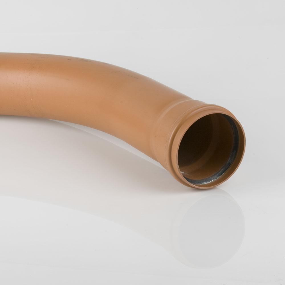 110mm x 87+' Long Radius Single Socket Bend