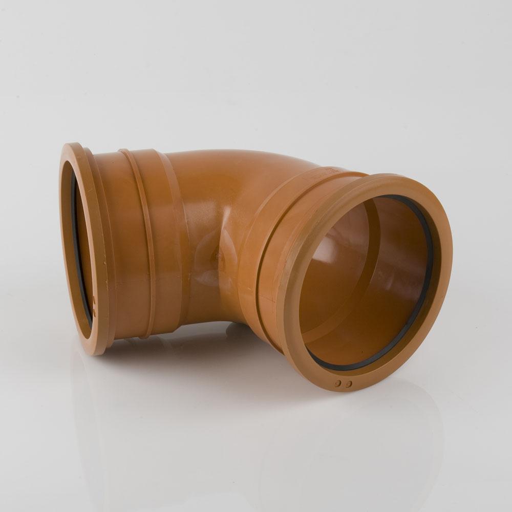 160mm x 67+' Double Socket Bend