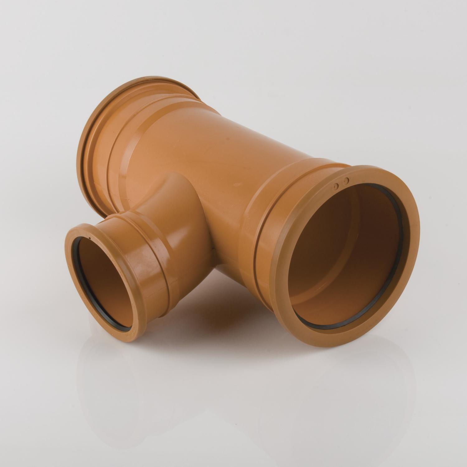 160 x 110mm x 87½° Triple Socket Branch