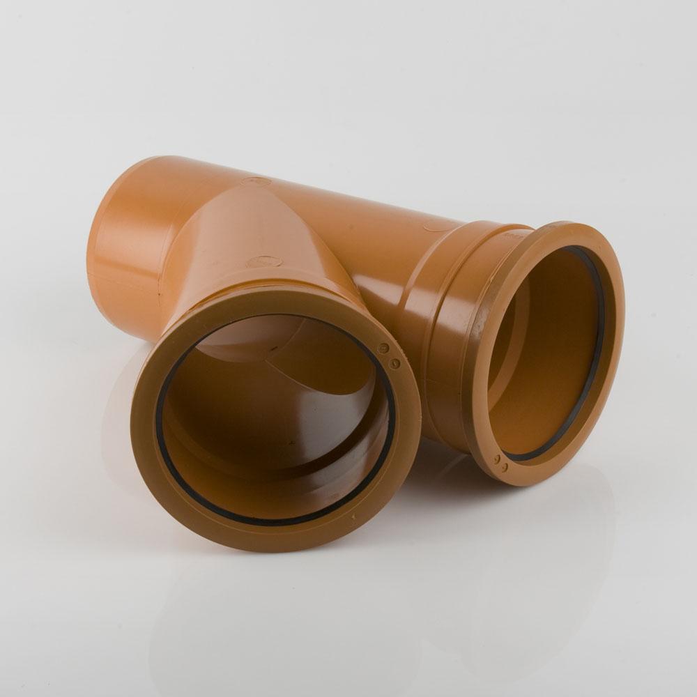 160mm x 160mm x 45° Double Socket Branch