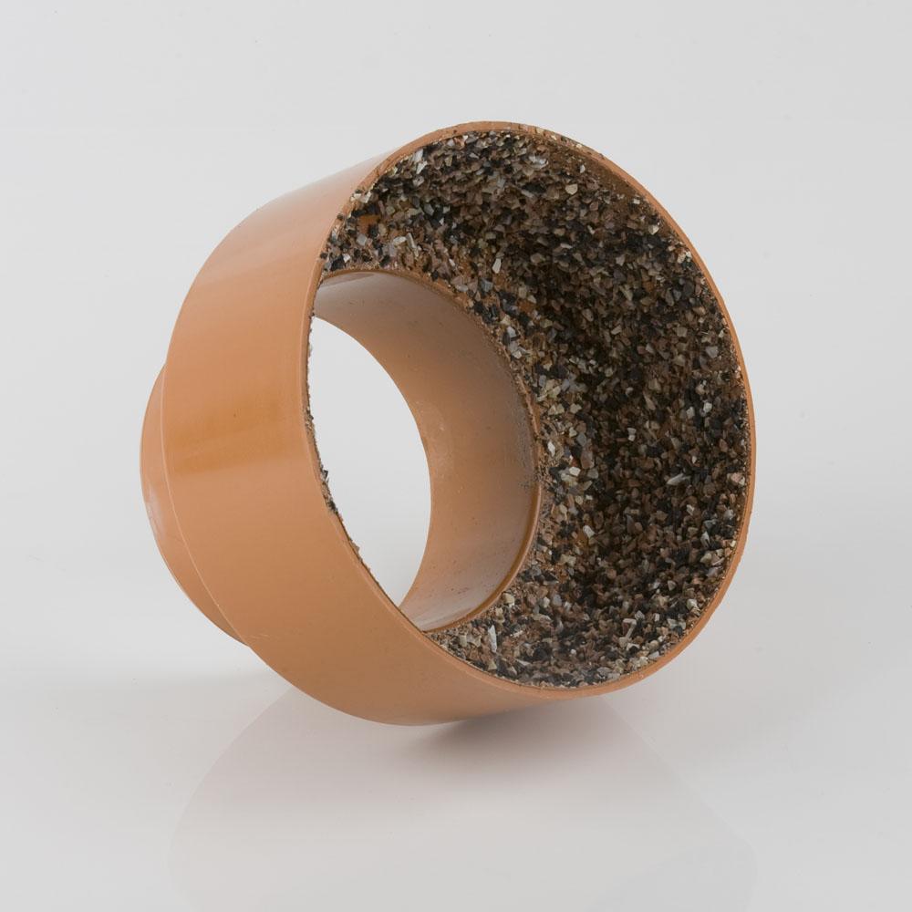 160mm Salt Glaze Spigot Adaptor