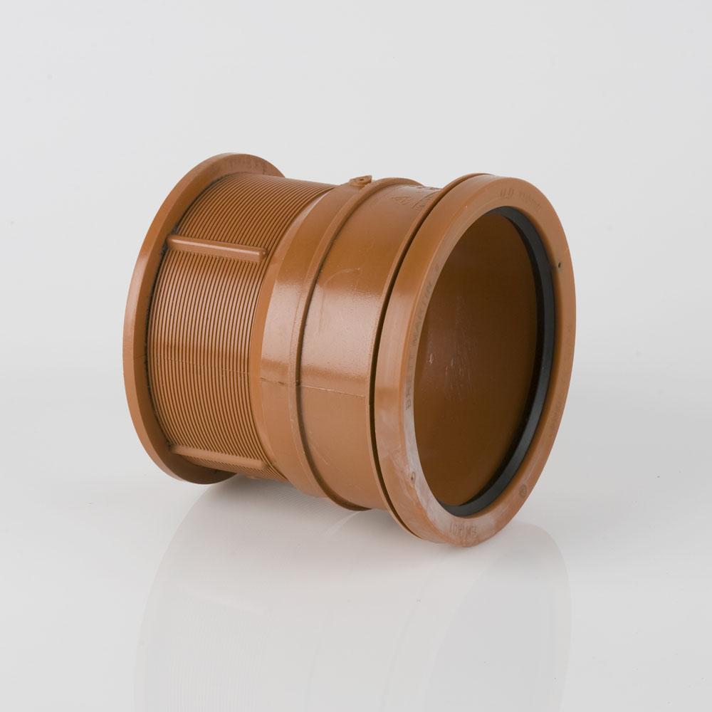 160mm Salt Glaze Socket Adaptor
