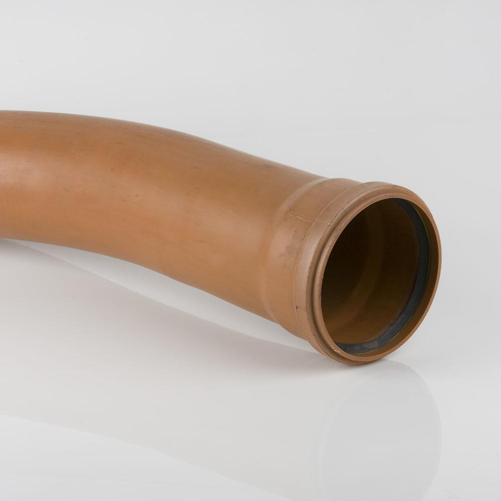 160mm x 87+' Long Radius Single Socket Bend