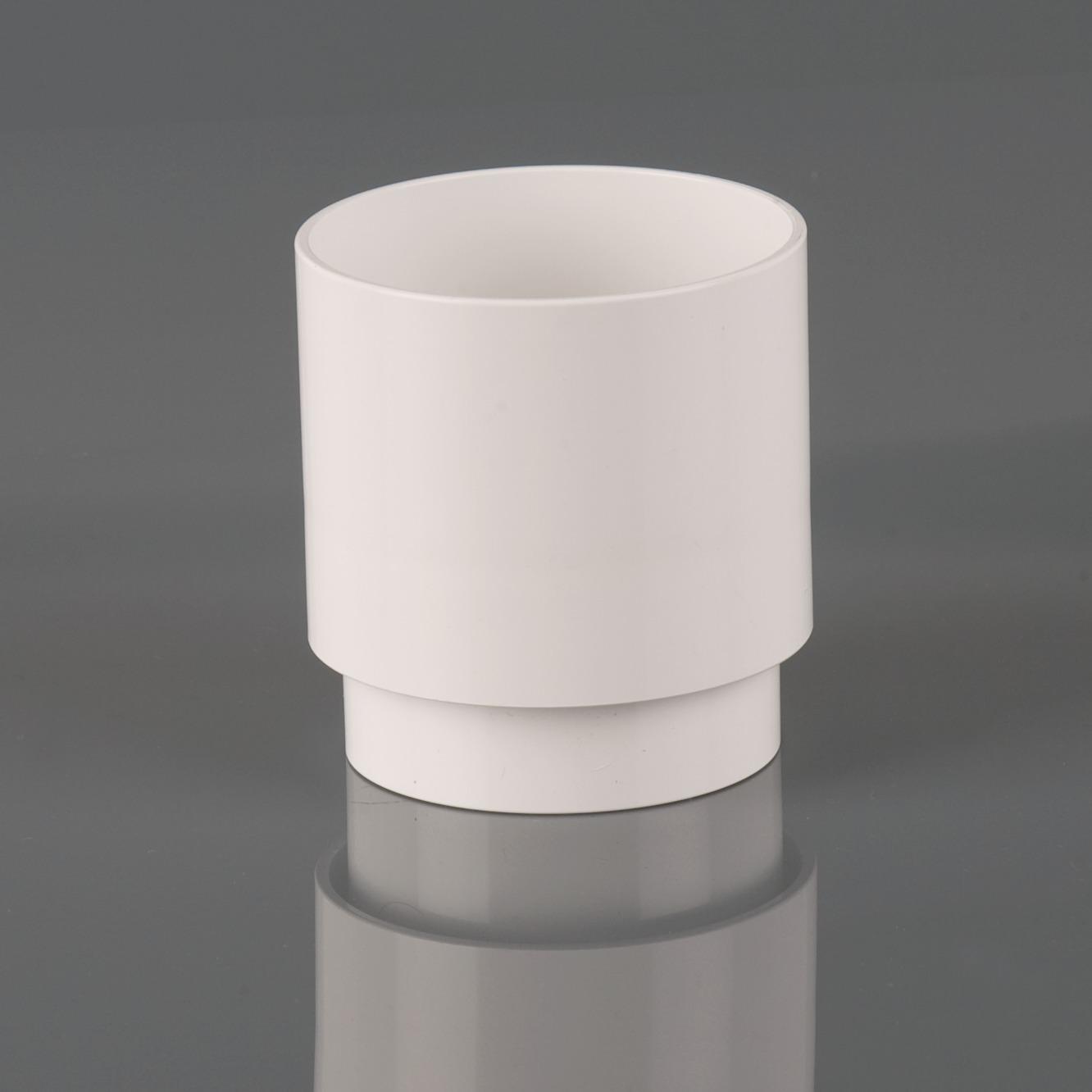 Connector 68mm Round Arctic White